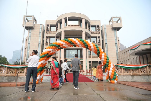 Indian embassy in Beijing/Courtesy X