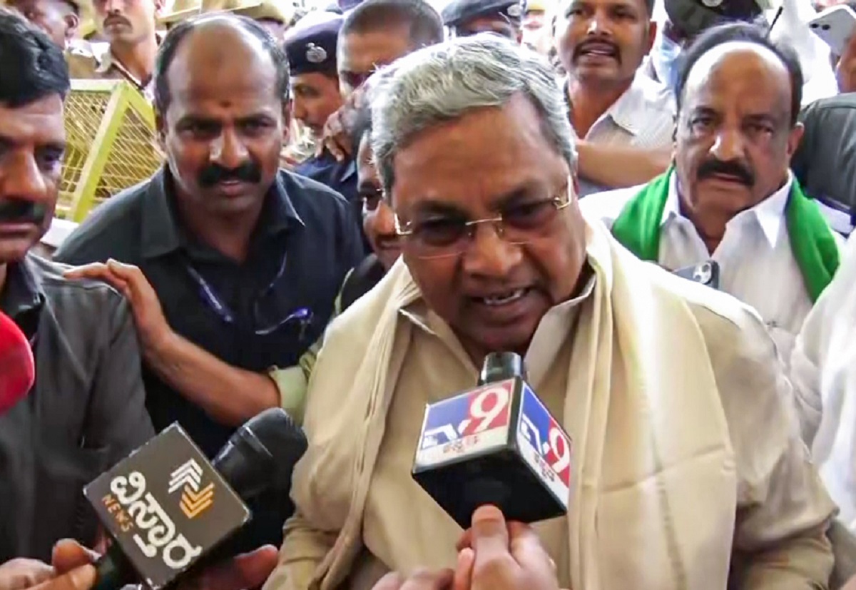 Siddaramaiah has said he won't resign