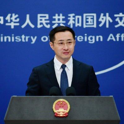 Chinese Foreign Ministry spokesperson Lin Jian