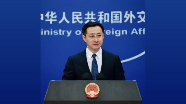 Chinese Foreign Ministry spokesperson Lin Jian