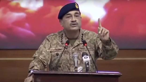 Pak army chief Asim Munir