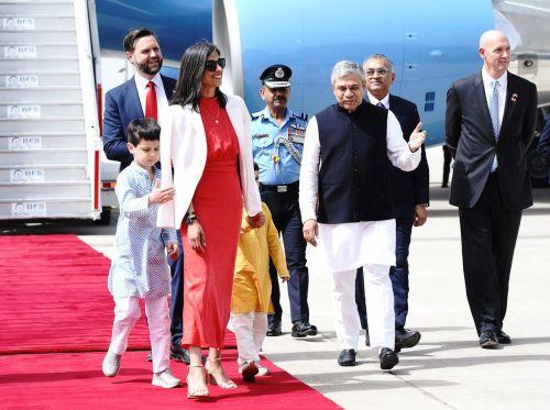 Touchdown in India