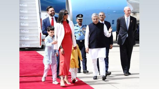 Touchdown in India