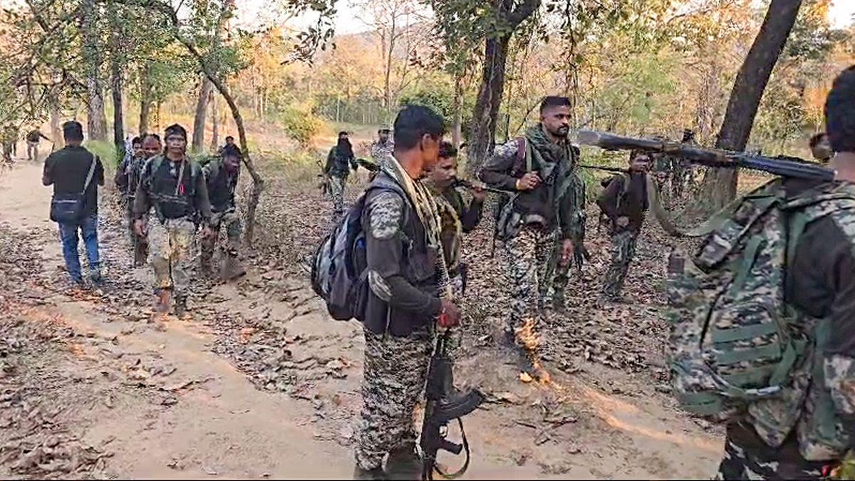 Naxal with Rs 1cr bounty killed with 7 others in Jh'khand - Rediff.com