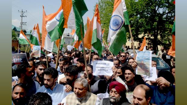 Protests in Srinagar