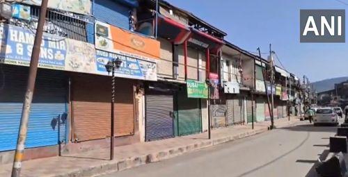 Markets in Kupwara were shut as was everything else in Kashmir