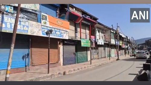 Markets in Kupwara were shut as was everything else in Kashmir