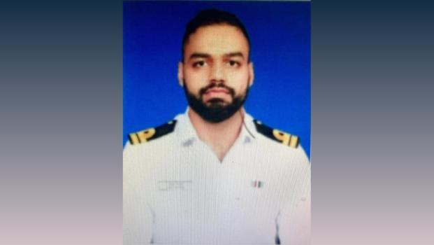 Lieutenant Vinay Narwal