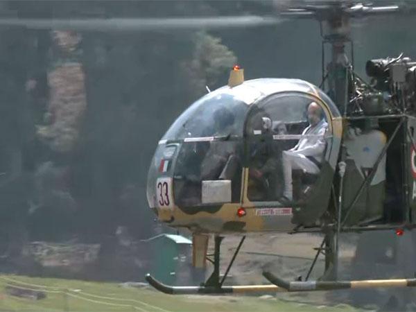Amit Shah at Baisaran meadow