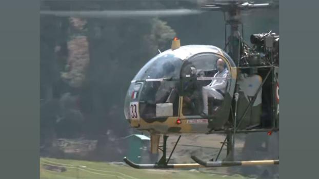 Amit Shah at Baisaran meadow