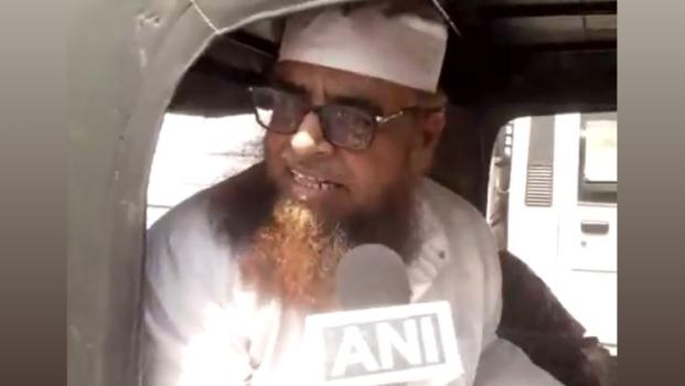 This man and his wife were going to Pakistan to attend a wedding