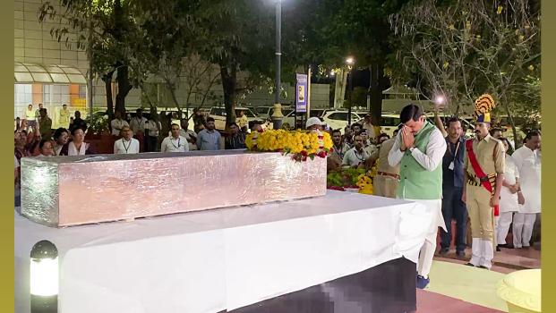 Sushil Nathaniel is laid to rest