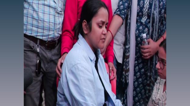 Shubham Dwivedi's wife