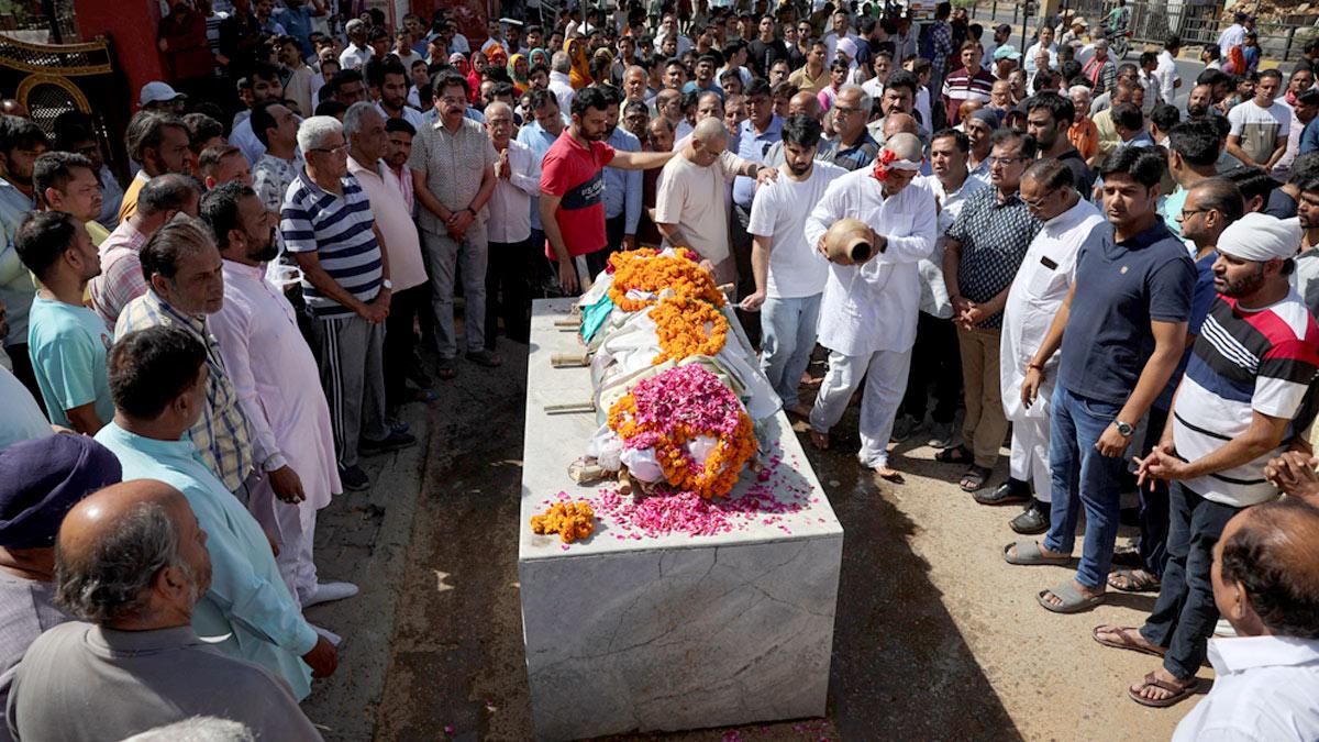 26 funerals, 26 families shattered