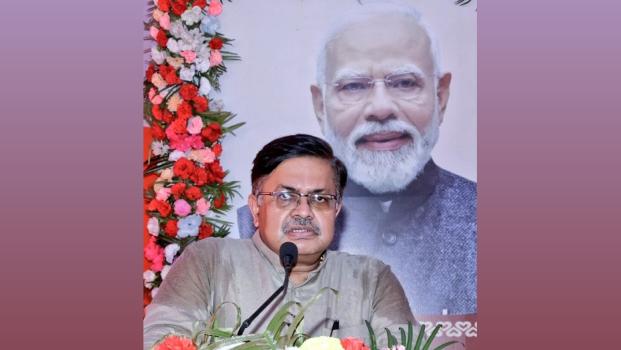 Odisha law minister Prithiviraj Harichandan/Courtesy X