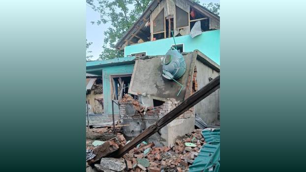 The house of a Lashkar terrorist was destroyed in Anantnag