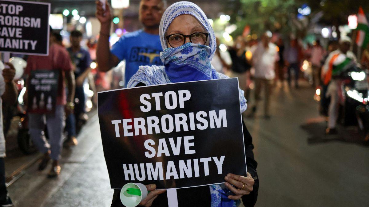 There have been protests all over India against the attack