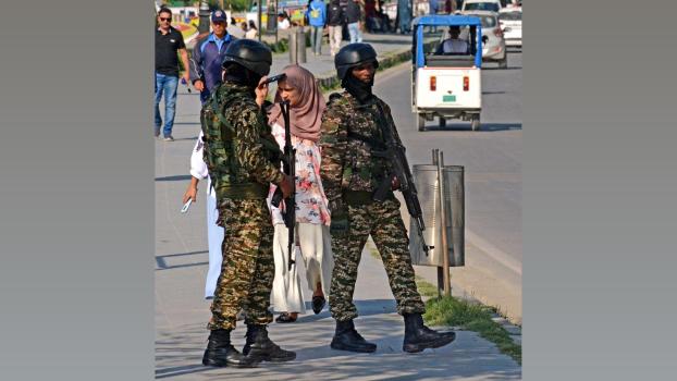 Security presence at tourist spots have been upped