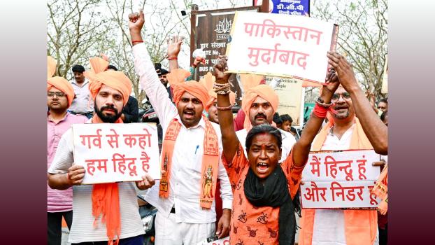 Protests against the Pahalgam terror attack