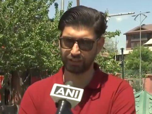 J&K Students Association office-bearer Nasir Khuehami