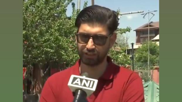 J&K Students Association office-bearer Nasir Khuehami