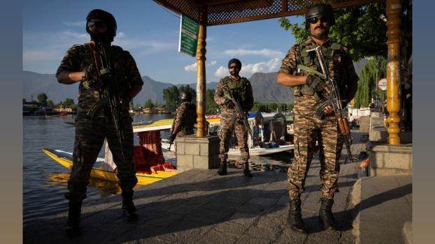 Security has been upped at all tourist spots in J-K