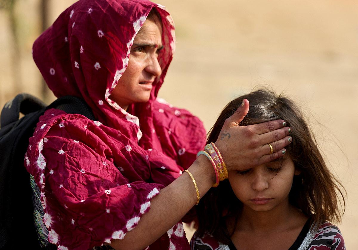 Pakistani citizen Laali Kumari had come to India with her daughter