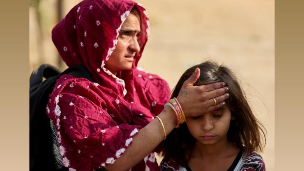 Pakistani citizen Laali Kumari had come to India with her daughter