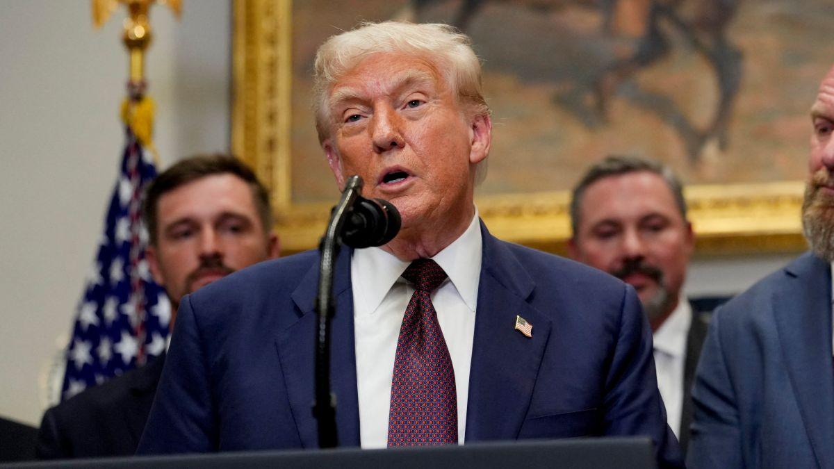 White House releases order imposing 25% tariffs on India