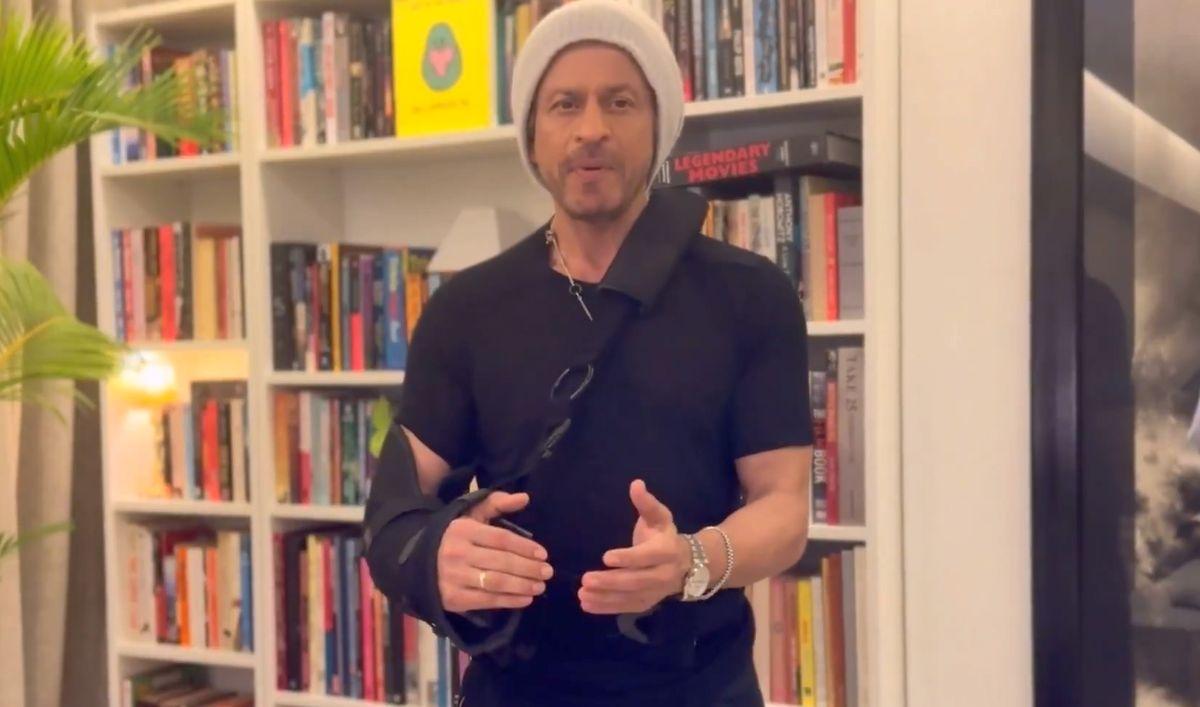 Shah Rukh Khan reacts to 1st National Award win