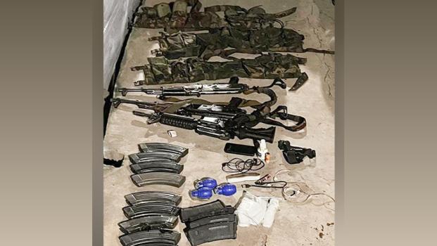 The ammunition found on the Pahalgam terrorists