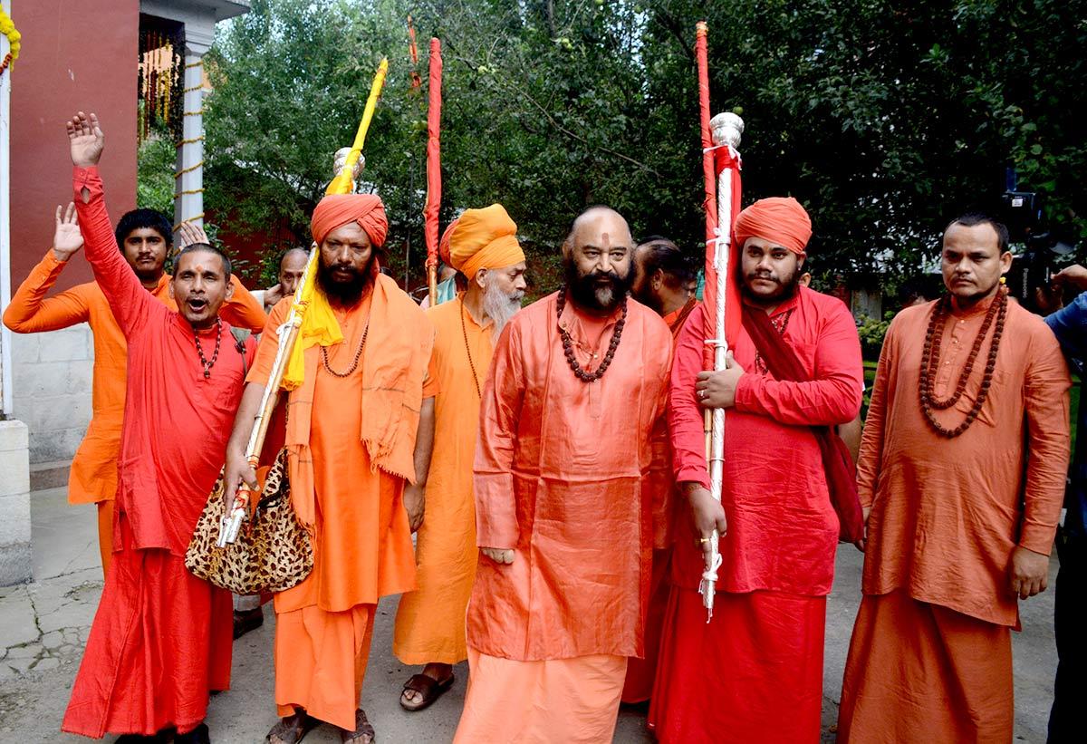 Amarnath yatra of Chhari Mubarak