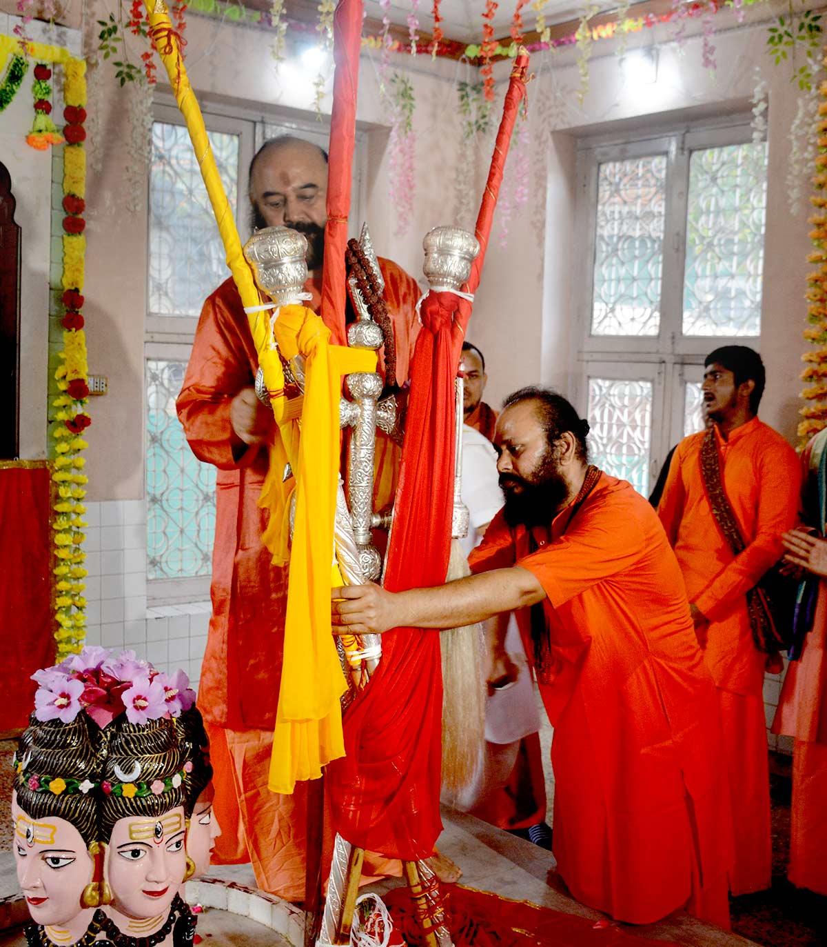 Amarnath yatra of Chhari Mubarak