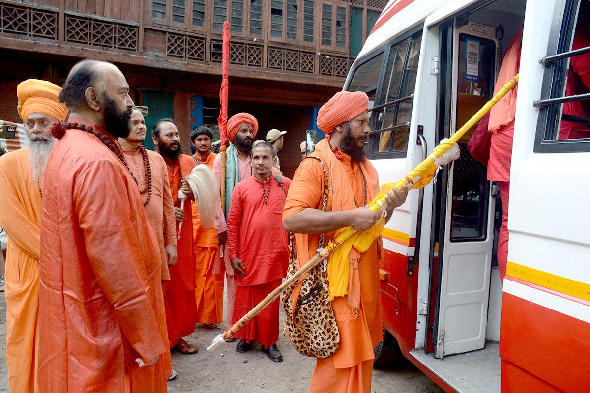 Amarnath yatra of Chhari Mubarak