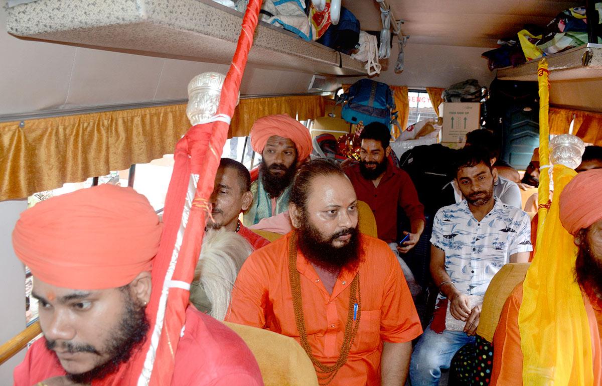 Amarnath yatra of Chhari Mubarak