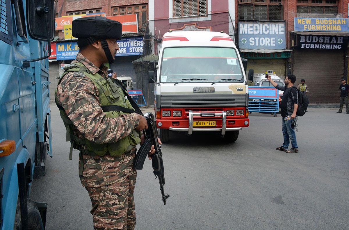 Amarnath yatra of Chhari Mubarak