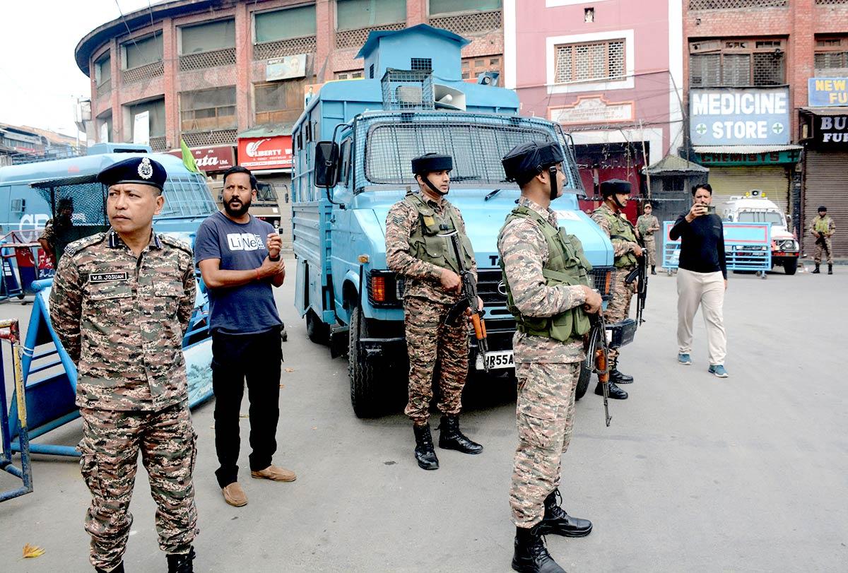Amarnath yatra of Chhari Mubarak