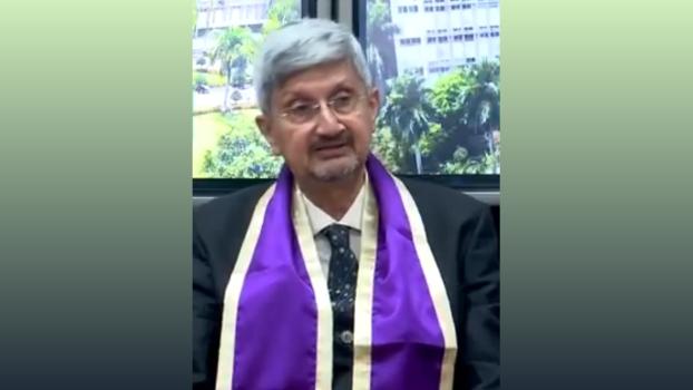 DRDO chairman Samir Kamat/ANI on X