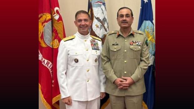 Asim Munir in the US