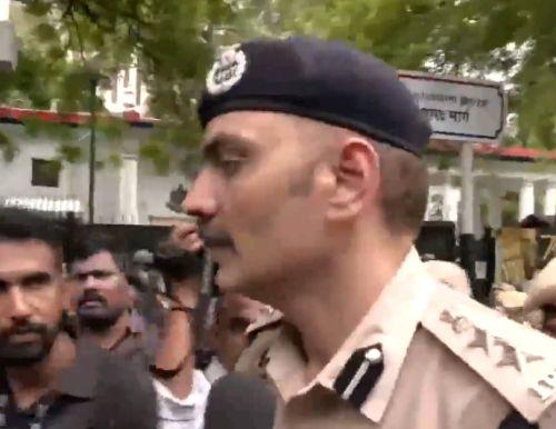 New Delhi DCP Devesh Kumar Mahla