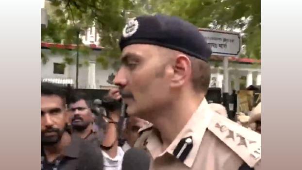 New Delhi DCP Devesh Kumar Mahla