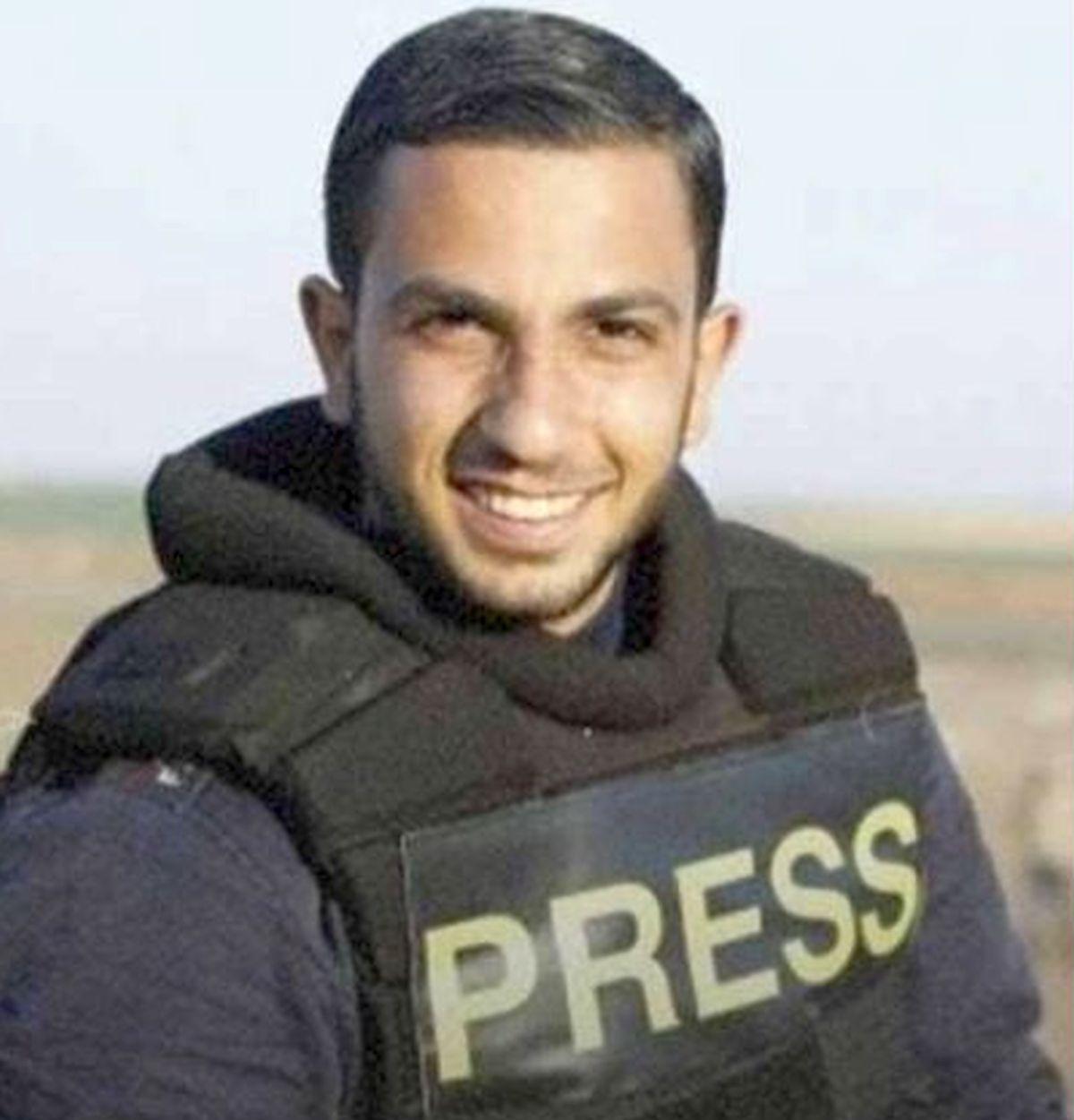 Al Jazeera correspondent Anas Al-Sharif