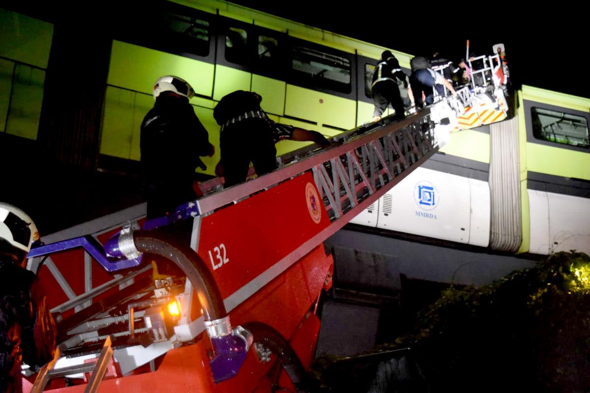 Mumbai monorail, Mysore colony station passenger rescue, 19 August, 2025