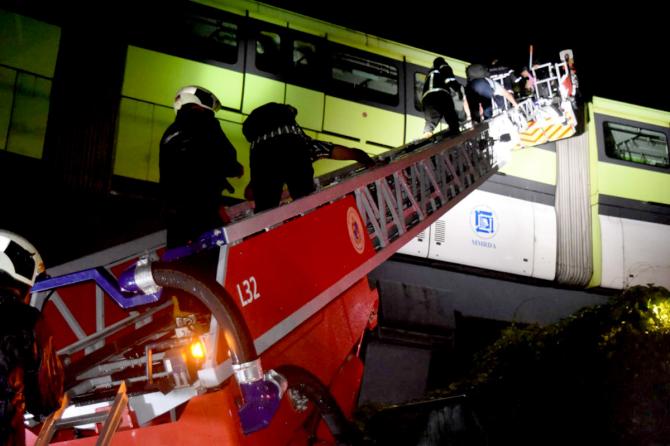 Mumbai monorail, Mysore colony station passenger rescue, 19 August, 2025