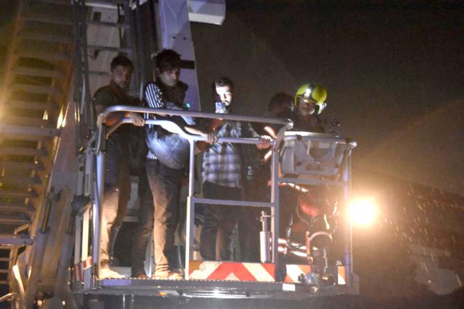 Mumbai monorail, Mysore colony station passenger rescue, 19 August, 2025