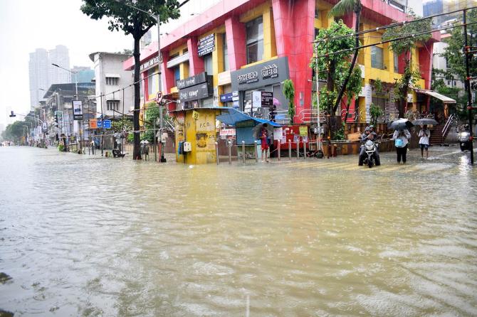 Mumbai Rains, August 19, 2025