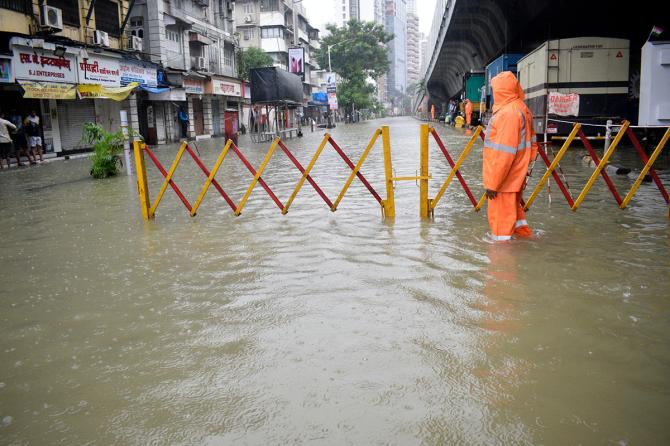Mumbai Rains, August 19, 2025