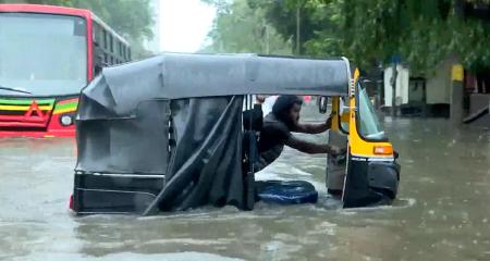 Mumbai Rains, August 19, 2025