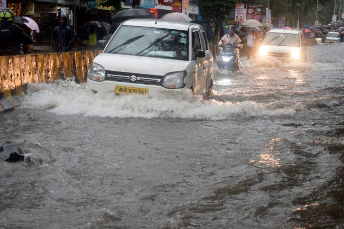 Mumbai Rains, August 19, 2025