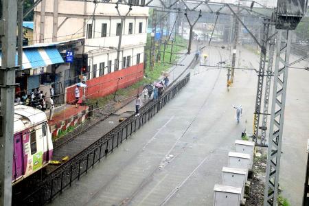 Mumbai Rains, August 19, 2025